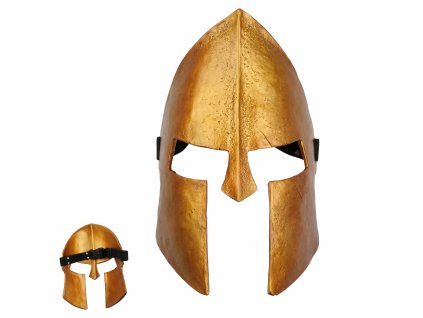 Maska Spartské přilby "FOR SPARTA"