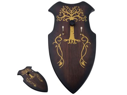 Dřevěná plaketa "WHITE TREE OF GONDOR"