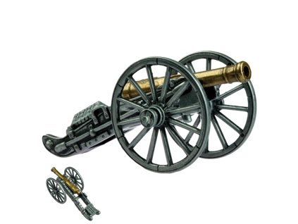 Výstavní stolní kanón "NAPOLEON'S ARMY"