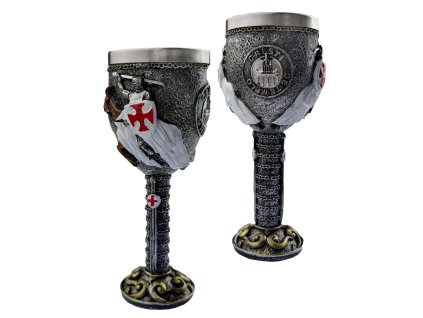 Templářský kalich "TEMPLAR GOBLET"