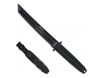 Luxusní tanto "AKECHI TITANIUM MUSASHI" s pouzdrem