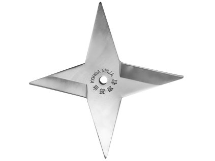 Vrhací hvězdice "SILVER SHURIKEN"