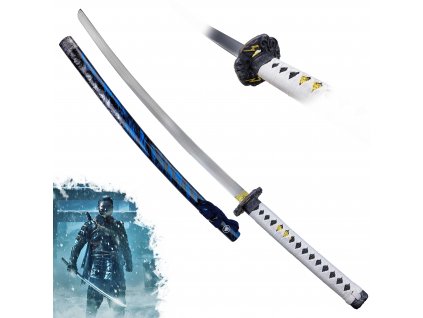 Výstavní katana "SAKAI STEEL" - Ghost of Tsushima