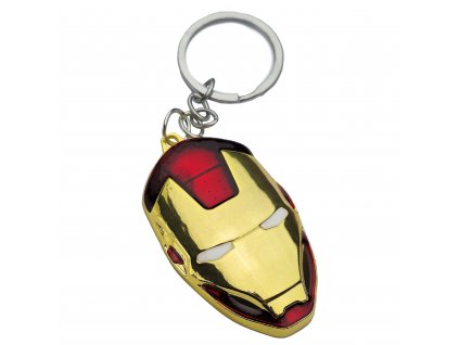 Přívěšek na klíče "IRON MAN HELM"