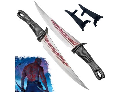 Celokovová replika dýk "DRAX THE DESTROYER'S KNIVES" - Marvel