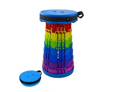 Přenosná skládací stolička "HAPPY SEAT"