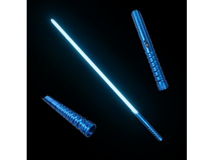 SVĚTELNÝ MEČ "SAPPHIRE DEFENDER" PLNĚ KONTAKTNÍ MULTI-COLOR