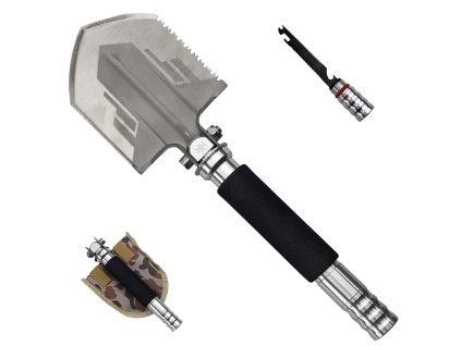 Multifunkční skládací lopatka "COMPACT MINI" s pouzdrem