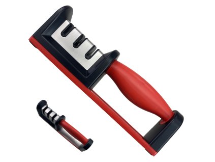 Brousek na nože "RED TRI-EDGE"