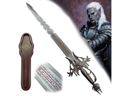 Fantasy elfský meč "DARK KNIGHT"