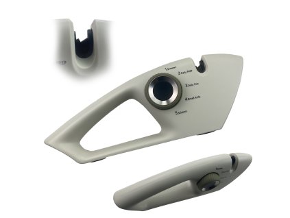 Multifunkční brousek "PENTAGUARD" s 5 režimy