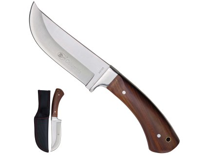 Masivní pevný nůž "SHARP RHINO" s pouzdrem