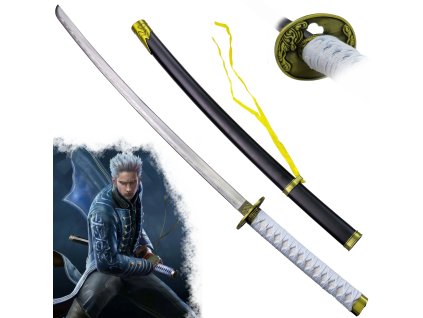 Vergilova katana "YAMATO V2" - Devil May Cry
