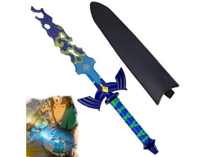 Linkův meč "BROKEN MASTER SWORD" - The Legend of Zelda