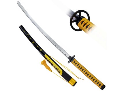Ocelová katana "BUMBLEBEE SAMURAI"