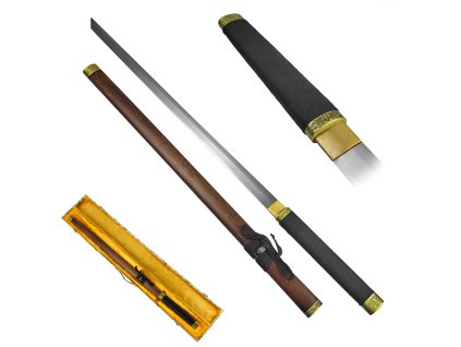 Čínský meč "BLADE OF WU SHI" funkční