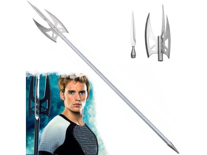 Masivní trojzubec "FINNICK ODAIR TRIDENT" - Hunger Games