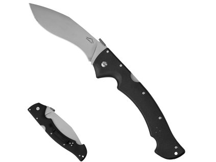 Velký zavírací nůž "RAWILD SILVER" s klipem