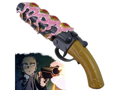 Brokovnice Genya Shinazugawa " UPPER RANK FLESH SHOTGUN" - Demon Slayer