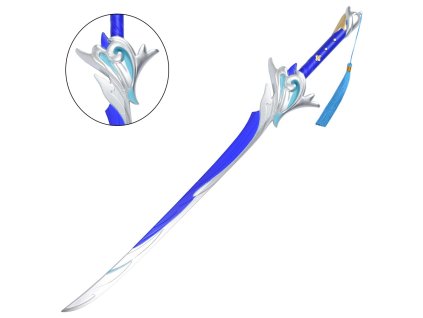 spada ornamentale in foam zs061