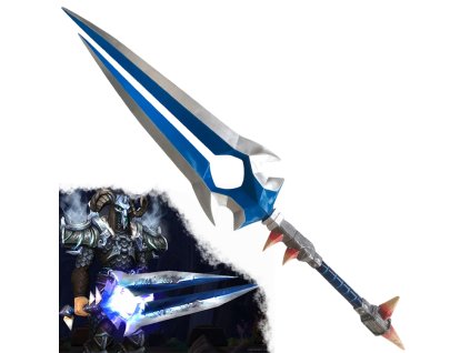 Masivní meč "THUNDERFURY BLESSED BLADE OF THE WINDSEEKER" - World of Warcraft