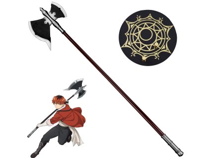 Masivní ocelová sekera "STARK'S AXE" - Frieren : Beyond journey's end