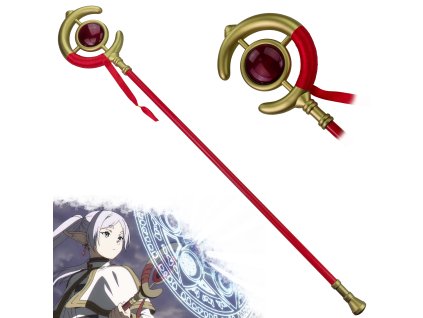 Měkčená hůl Frieren "SLAYER OF DEMONS 3000" - Frieren: Beyond journey's end