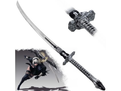 Měkčená katana "VIRTUOUS CONTRACT"  NieR Automata