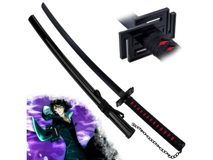 Dřevěná katana Ichiga "TENSA ZANGETSU V2" - Bleach