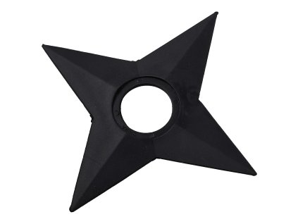 23820 gumova treninkova hvezdice training ninja star