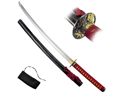 Funkční japonská katana "TSURUTORI"