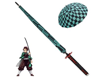 Anime deštník Tanjiro Kamado "FLAME UMBRELLA" - Demon Slayer