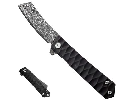 Elegantní zavírací nůž "OBSIDIAN ONIX"