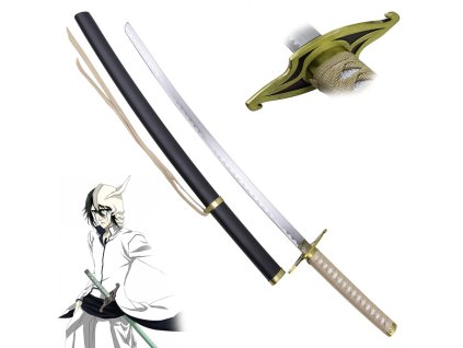 Ocelová katana "ULQUIORRA CIFER" - Bleach