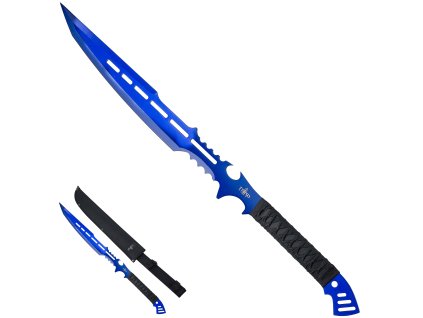 Moderní mačeta "SAPPHIRE CYBER DRAGON" s pouzdrem