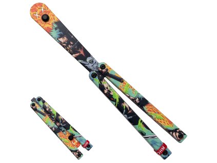 Tréninkový motýlek "MASTER SWORDSMAN ZORO" - One Piece