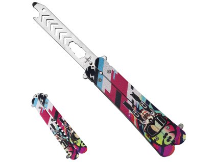 Tréninkový motýlek "SKI-PRO" multifunkční