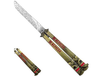 Malý tréninkový motýlek "ONE PIECE" - One Piece