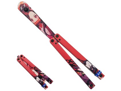 Tréninkový motýlek "DEMON NEZUKO" - Demon Slayer