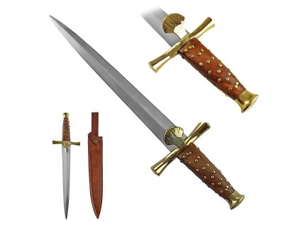 Historická dýka "KNIGHT OF HONOR" pro kontaktní šerm