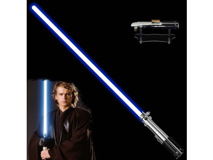 Světelný meč Anakina Skywalkera "YOUNGLING SLAYER 9000" RGB! Plně kontaktní!