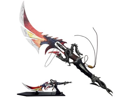 Dračí dýka "DRAGON FIRE" se stojánkem