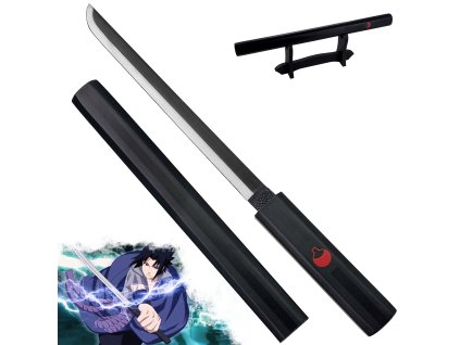 Malé ninja tanto "SASUKE KUSANAGI TINY" se stojánkem - Naruto