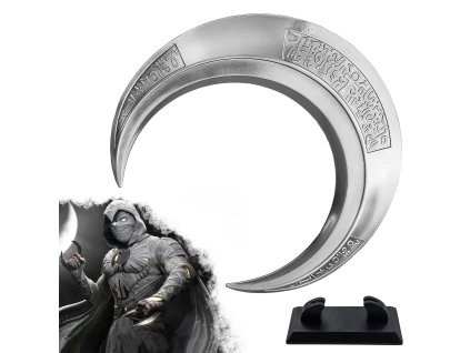 Moon Knightův půlměsíc "CRESCENT DART" se stojánkem - Marvel
