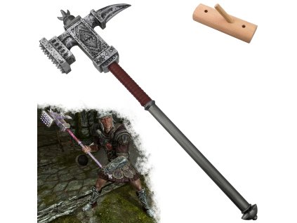 Kovové kladivo "CHAMPION'S CUDGEL" - Elder Scrolls V: Skyrim