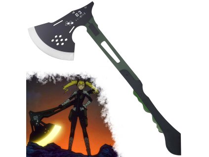 Masivní ocelová sekera "KIKORU SHINOMIYA" - Kaiju No.8