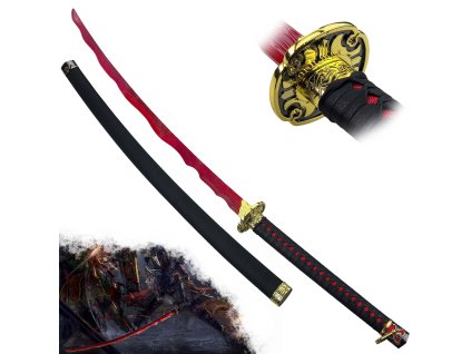 Ocelové nodači "RIVERS OF BLOOD" - Elden Ring