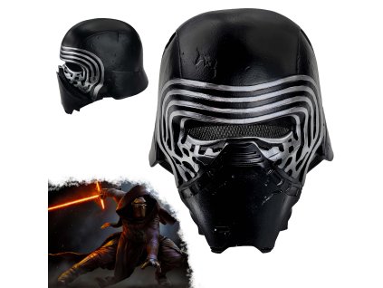 Detailní helma "KYLO REN" plně nositelná - Star Wars