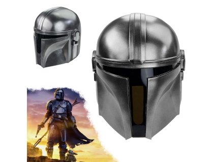 Detailní helma "THE MANDALORIAN" plně nositelná - Star Wars