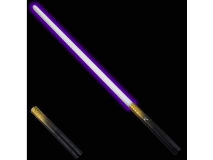 Světelný meč "GOLD ECLIPSE" RGB - Star Wars
